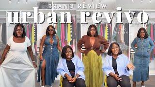 Urban Revivo Brand Review Haul, Sizing, Quality & Must-Have Trends Fall 2023 Clothing Review WOC