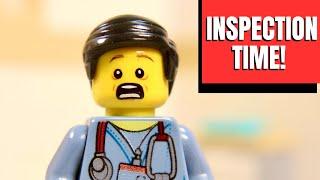 When Inspectors Find Something Bad At Your Work | LEGO Hospital