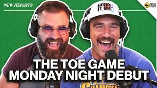 Chiefs Season Toe-pener, Jason’s NSFW TV Debut and Football at the US Open | Ep 100