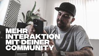 3 Tipps für mehr Interaktion mit deiner Community