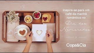 Decorating the Breakfast Tray | Copa&Cia