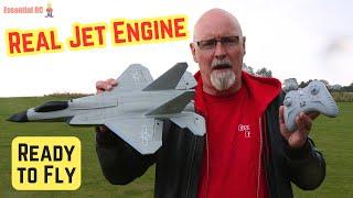 Mini RC J-35 Fighter Jet with Electric Ducted Fan and Stabilisation for NEW Pilots !