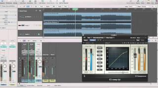 Mastering Tutorial -- Parallel Compression with Waves C1