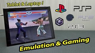 Budget Emulation - On The Go - Gaming -- Chuwi Freebook 2 in 1 Solution 