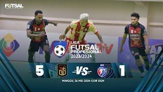 FULL MATCH LIGA FUTSAL PROFESIONAL 2023/2024 Blacksteel FC vs Unggul FC