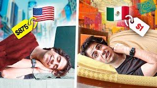 Un día en México VS Estados Unidos