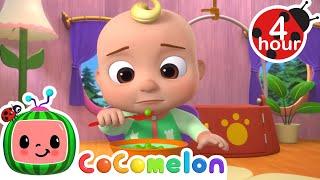 Yes Yes Vegetables 🫛 | Cocomelon - Nursery Rhymes | Fun Cartoons For Kids