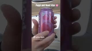i loveeeee poppi 🩷 @drinkpoppi #poppi #roadtrip #docpop #drink #fyp #fun