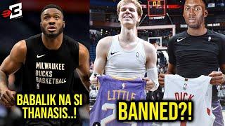 Si Thanasis lang Makakapagbigay ng Championship kay Dame | Banned ang Jersey Swap kay Gradey D!ck?!