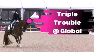 Dressage Fail X 3: Triple Trouble In The Grand Prix Dressage Week 1 @ The Global Dressage Festival