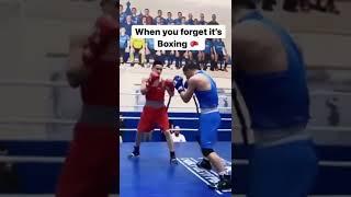 When you try out for Olympic Wrestling and boxing ‍‍️