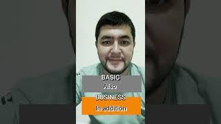 Formal and Informal English | From Basic English to Business English | @Ingliztilitv