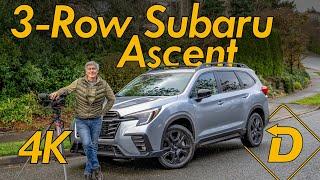 Subaru Ascent Onyx Edition Limited Gets Families To Trailheads In  #automotive #cars