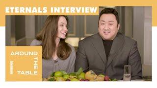 'Eternal' Stars Angelina Jolie & Don Lee Talk About Working Closely Together | Entertainment Weekly