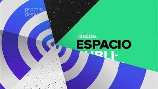 Bumpers de Inicio y Fin de Espacio publicitario de EltresTV Rosario - 2018/2020