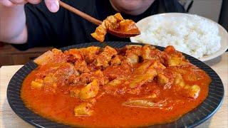 먹을텐데 속초 전원식당 두루치기 이렇게만 따라하세요 진짜 맛있습니다. MUKBANG