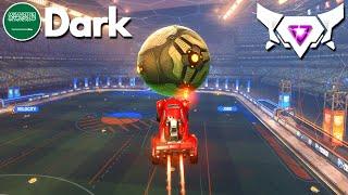 1 HOUR of DARK Rocket League Gameplay (SSL 2v2)