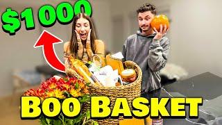 Surprising My Girlfriend With A $1000 BOO BASKET