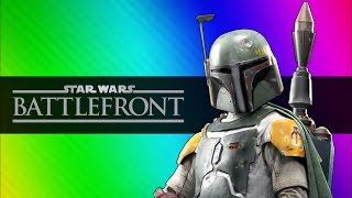 Star Wars Battlefront Beta Funny Moments - Darth Vader vs. Luke Skywalker!