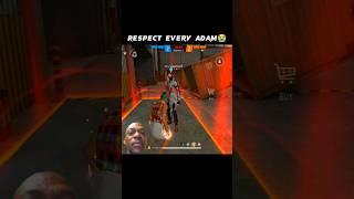 Adam Vs Pro Player -Garena Free Fire Max  #shorts