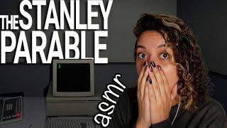 ASMR The Stanley Parable | Super Sensitive Whispers & Subtle Mouth Sounds #sleepaid