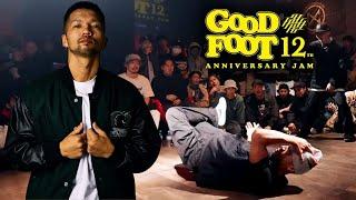 Bboy Steez Recap | Good Foot 12th Anniversary Jam 2023