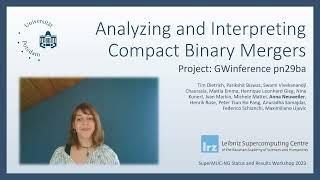 Analyzing and interpreting compact binary mergers