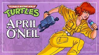 The Most Iconic April O’Neil - TMNT 87