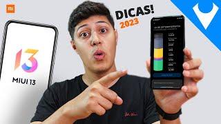 SEU XIAOMI FAZ MAIS do que IMAGINA! 9 Dicas e Truques MIUI 13! 2023