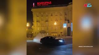 Отчаянные стритрейсеры устроили ночные гонки в самом центре Волгограда