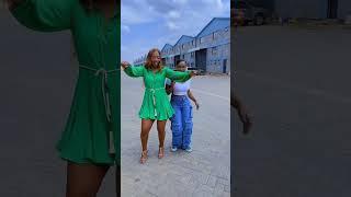 DIANA BAHATI DANCES WITH KRISBABY #youtubeshorts #shortsfeed #shortsviral