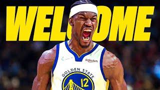 WELCOME TO WARRIORS JIMMY BUTLER !