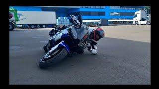 "Comment" poser le genou (et le coude) à moto :) - Sérieux s'abstenir