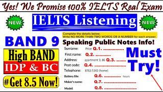 IELTS LISTENING PRACTICE TEST 2024 WITH ANSWERS | 17.12.2024