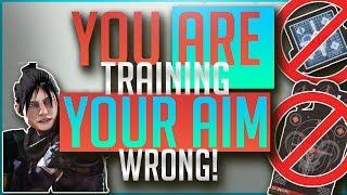 You Are Training YOUR AIM Wrong | In Depth Aim Guide | APEX Legends