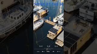 Traumhaft... Hausboot Fjord Auriga in Marina Wendtorf bei Kiel.... Kurzurlaub vor der Haustür