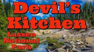 Hiking the Devil's Kitchen trail