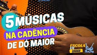 5 MÚSICAS EM C MAIOR | ESCOLA DE CAVACO DANIEL MARTINS