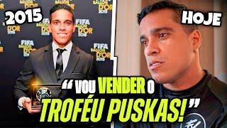 A NOVA VIDA DE WENDELL LIRA, VENCEDOR DO PUSKAS DE 2015!