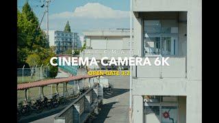 BLACKMAGIC CINEMA CAMERA 6K FULL FRAME | OPEN GATE 3:2 | HOUSING COMPLEX AND SURROUNDINGS