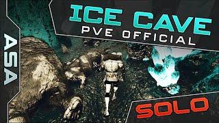 Ark Ascended: Ice Cave - Solo Run Complete (PVE Official)