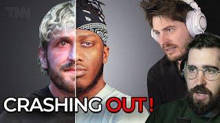 Logan Paul & KSI Crash Out, Worst Kick Streamer & More! (TNN)