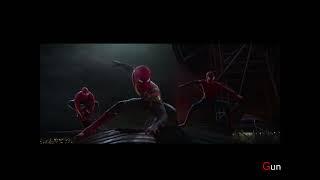 Spider Man:  No Way Home -  Peter 1, Peter 2  , Peter 3 Scene