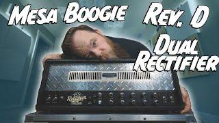 1992 Mesa Boogie Rev. D Dual Rectifier!