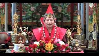 2014-10-05 Living Buddha Lian-sheng Sheng-yen Lu Instructed Ragaraja Mantra