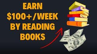 How to Earn $100+ A Week By Reviewing Books | Online Book Reviews and Earn
