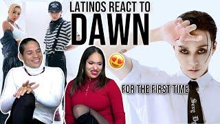 Latinos react to DAWN for the first time | DAWN - 'DAWNDIDIDAWN (Feat. Jessi)' MV| REACTION