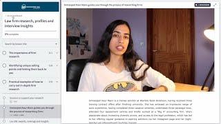 Simranjeet Kaur Mann - Commercial Law Academy Review
