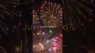 Knock Justin's New year EVE 2024  #knockknockjokes #dadhumor #shorts