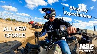 2022 CFMOTO CFORCE 500 1st Ride | Performance & Comfort Review